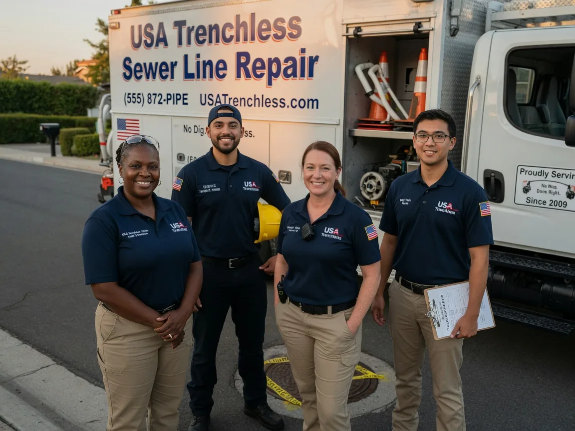 Sewer Line Repair company in East Lynne, MO
