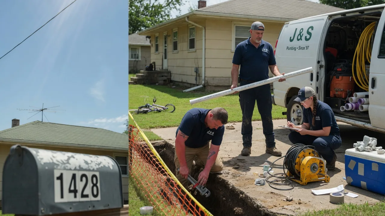 Sewer Line Repair in East Lynne, MO near me